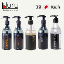 Load image into Gallery viewer, Nuru Gel Lubricant: The ultimate lubricant from the AV movie Hard Medium Standard Platinum Gold.