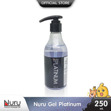 Load image into Gallery viewer, Nuru Gel Platinum: The Smoothest Lubricant. The ultimate lubricant from AV movies. Hard Medium Standard Platinum Gold
