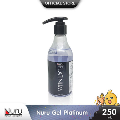 Nuru Gel Platinum: The Smoothest Lubricant. The ultimate lubricant from AV movies. Hard Medium Standard Platinum Gold