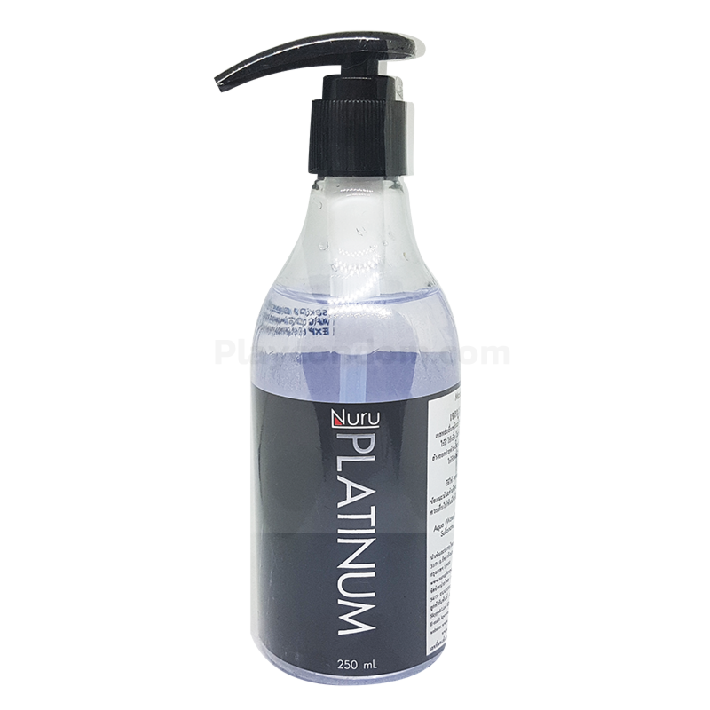 Nuru Gel Platinum: The Smoothest Lubricant. The ultimate lubricant from AV movies. Hard Medium Standard Platinum Gold