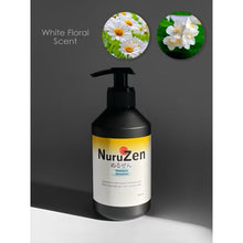 Load image into Gallery viewer, Nuruzen Standard Sensation Nuru Gel, Stretchable, Slow-Drying, White Floral Scent, 300 ml