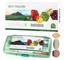 Load image into Gallery viewer, Nutrilite Double X Phyto blend with pill box