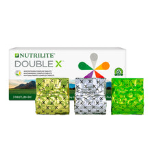 Load image into Gallery viewer, Nutrilite Double X Phyto blend with pill box