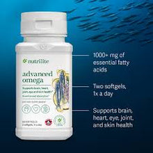 Load image into Gallery viewer, Nutrilite™ Advanced Omega 60 Softgels
