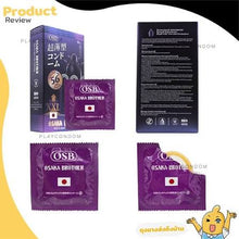 Load image into Gallery viewer, OSAKA BROTHER XXL 56 Condoms – Smooth, Ultra-thin (0.01mm), 56mm Size (1 Box / 10 Pieces)
