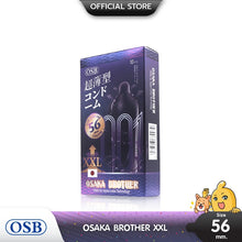 Load image into Gallery viewer, OSAKA BROTHER XXL 56 Condoms – Smooth, Ultra-thin (0.01mm), 56mm Size (1 Box / 10 Pieces)