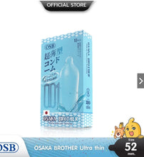 Load image into Gallery viewer, OSAKA BROTHER Condoms – Ultra-thin, smooth texture, snug fit; selectable styles