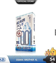 Load image into Gallery viewer, OSAKA BROTHER Condoms – Ultra-thin, smooth texture, snug fit; selectable styles