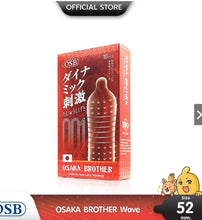 Load image into Gallery viewer, OSAKA BROTHER Condoms – Ultra-thin, smooth texture, snug fit; selectable styles