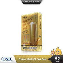 Load image into Gallery viewer, OSAKA BROTHER Condoms – Ultra-thin, smooth texture, snug fit; selectable styles
