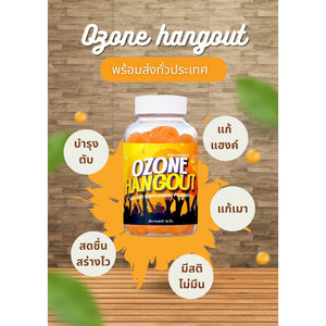 OZONE Hangout 30 tablets Jelly Vitamins Relieve Hangover and Fatigue From Alcohol More Fun Party