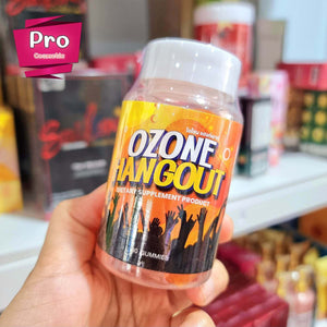 OZONE Hangout 30 tablets Jelly Vitamins Relieve Hangover and Fatigue From Alcohol More Fun Party