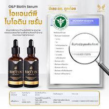 Load image into Gallery viewer, O&amp;P Biotin Serum 50ml/1.75 Fl.Oz Anti Hair Loss Nourish Smooth Soft Shiny Hair