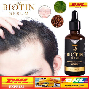 O&P Biotin Serum 50ml/1.75 Fl.Oz Anti Hair Loss Nourish Smooth Soft Shiny Hair