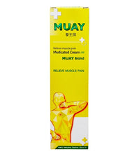 Load image into Gallery viewer, Namman Muay Medicated Cream HR 100 g. Muay Cream HR Size 100 g. Relieves aches and pains