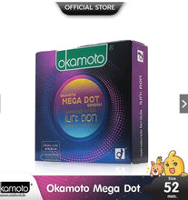 Load image into Gallery viewer, Okamoto Condoms – Select your style; sizes 49–57 mm.