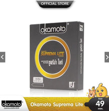 Load image into Gallery viewer, Okamoto Condoms – Select your style; sizes 49–57 mm.