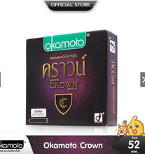 Load image into Gallery viewer, Okamoto Condoms – Select your style; sizes 49–57 mm.