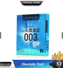 Load image into Gallery viewer, Okamoto Condoms – Select your style; sizes 49–57 mm.