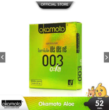 Load image into Gallery viewer, Okamoto Condoms – Select your style; sizes 49–57 mm.