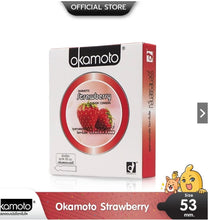 Load image into Gallery viewer, Okamoto Condoms – Select your style; sizes 49–57 mm.