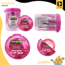 Load image into Gallery viewer, Onetouch ONE Sweet Romance Condoms – Scented, ultra-thin, 52mm size, 1 box (3 pieces)