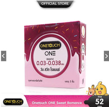 Load image into Gallery viewer, Onetouch Condoms – Selectable styles, sizes 49–60 mm.