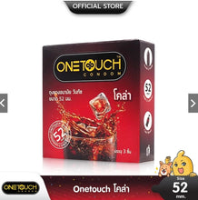 Load image into Gallery viewer, Onetouch Condoms – Selectable styles, sizes 49–60 mm.