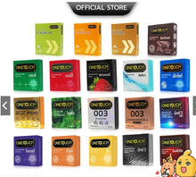 Load image into Gallery viewer, Onetouch Condoms – Selectable styles, sizes 49–60 mm.