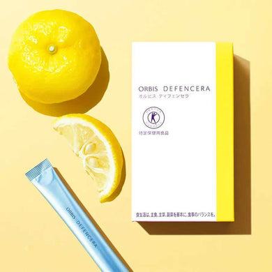 ORBIS CERAMIDE (ORBIS DEFENCERA) Edible skincare from Japan