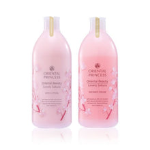 Load image into Gallery viewer, Oriental Beauty Lovely Sakura Body Lotion 400ml (Sakura scented body cream)