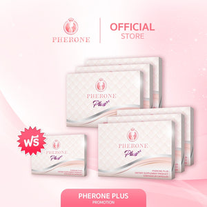 PHERONE PLUS Diet Supplements for Women Reduce Acne Clear Skin Aura