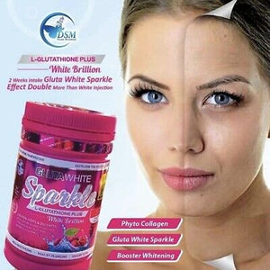 PHYTO Gluta White Glitter L-Glutathione Plus Skin Whitening Shipping from USA