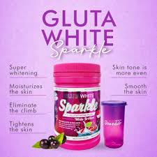 PHYTO Gluta White Glitter L-Glutathione Plus Skin Whitening Shipping from USA