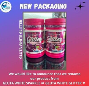 PHYTO Gluta White Glitter L-Glutathione Plus Skin Whitening Shipping from USA