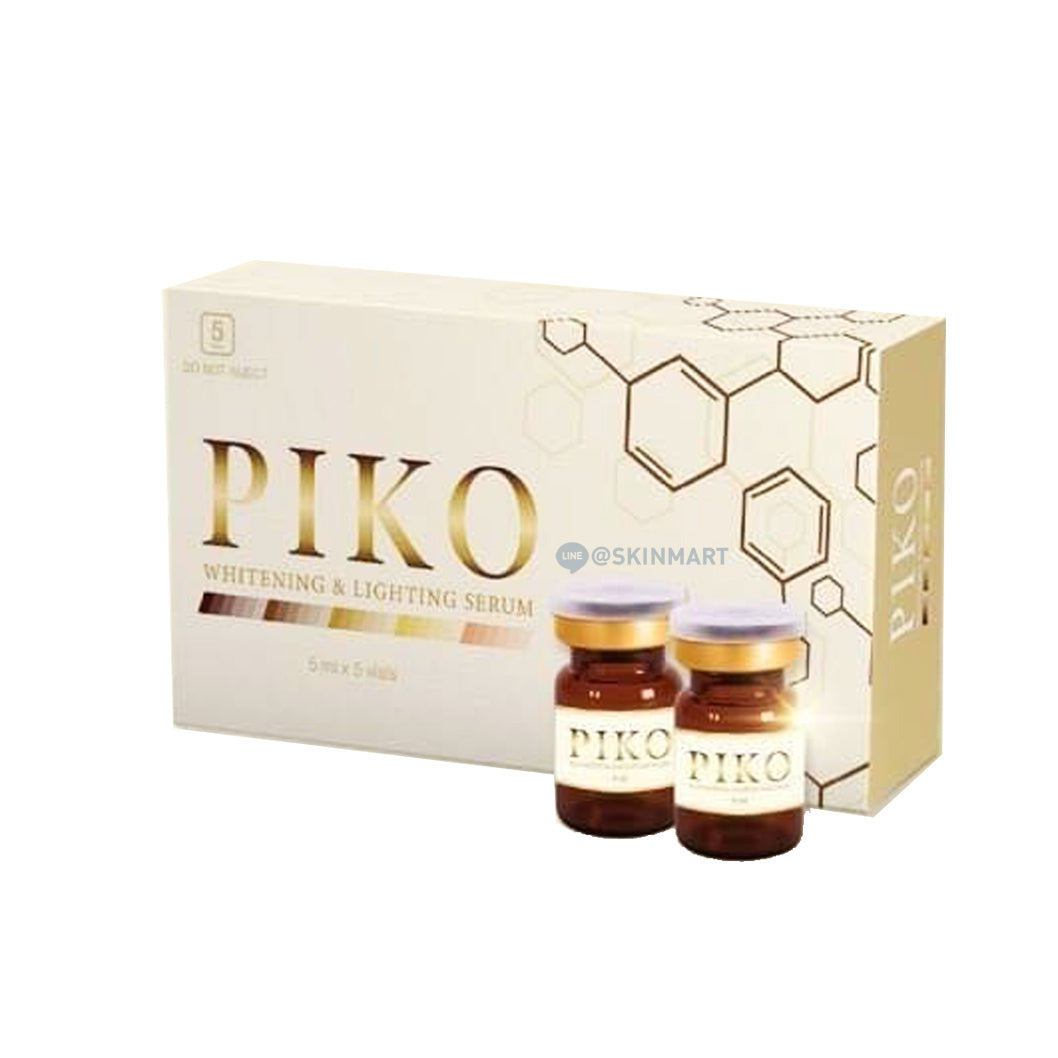 PIKO Whitening & Lighting Solution FDA Thailand 1 Box