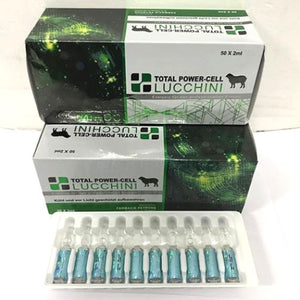 New PLACENTA LUCCHINI TOTAL POWER CELL 50 x 2 ml. Good