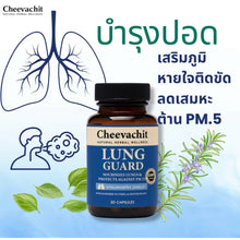 Load image into Gallery viewer, Cheevachit Natural Herbal: Lung care for heavy smokers, those exposed to pollution