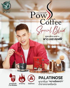 POW S Coffee Instant Mixed Powder Weight Management Block Burn Control Fat 6X