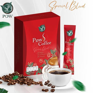 POW S Coffee Instant Mixed Powder Weight Management Block Burn Control Fat 6X