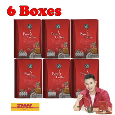 POW S Coffee Instant Mixed Powder Weight Management Block Burn Control Fat 6X