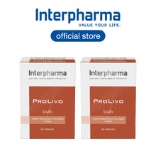 Load image into Gallery viewer, PROLIVO by Interpharma: Liver support, hangover relief, restores liver function. 60 capsules.
