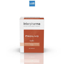 Load image into Gallery viewer, PROLIVO by Interpharma: Liver support, hangover relief, restores liver function. 60 capsules.