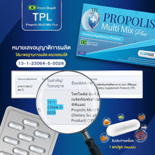 Load image into Gallery viewer, PROPOLIS TPL Ultra Sensitive Vitamin Supplement for Immune System Support, Allergies, and Coughs.