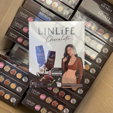 6X Pananchita LINLIFE Protein Jelly Chocolate Flavor Pananchita Meal Replacement Burn Fat