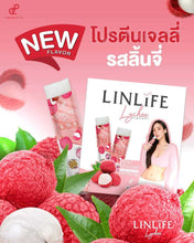 Load image into Gallery viewer, Pananchita Linlife Protein Jelly Lychee Meal Replacement Slim Weight Control