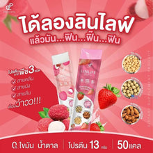 Load image into Gallery viewer, Pananchita Linlife Protein Jelly Lychee Meal Replacement Slim Weight Control