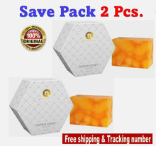 Load image into Gallery viewer, 2x Papaya Honey Soap Deterring Acne Freckles Dark Spots Anti Aging Radiance 60g