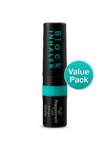 Load image into Gallery viewer, 100X Peppermint Field Black Thai Flavored Inhaler Pencil Aromatically Refreshing
