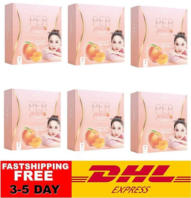 6X Per Peach Fiber Detox Diet Weight Control Fast Burn Block Slim L-Carnitine